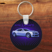 Chevy: 2012 Camaro Schlüsselanhänger (Vorderseite)