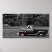 Chevy 3100 Lkw Poster (Vorne)