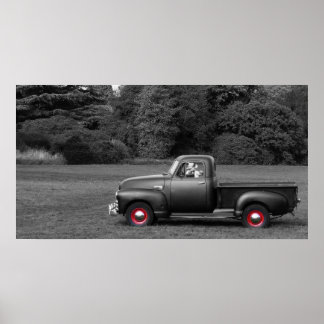 Chevy 3100 Lkw Poster