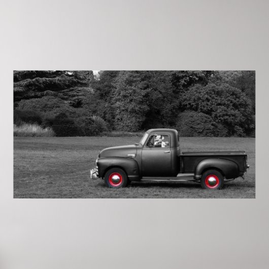 Chevy 3100 Lkw Poster (Vorne)