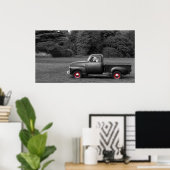 Chevy 3100 Lkw Poster (Heimbüro)