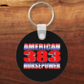 chevy 383 stroker schlüsselanhänger (Vorderseite)