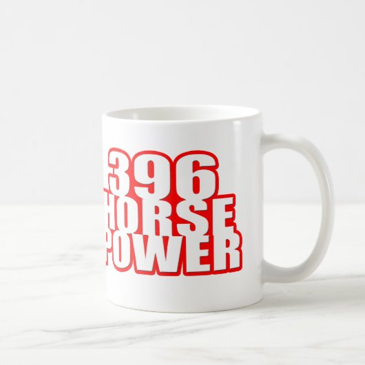Chevy 396 PferdePower Kaffeetasse (Rechts)