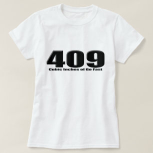 chevy 409-Kubikzoll-großer Block Impala T-Shirt