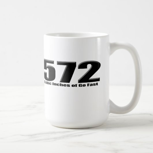 Chevy 572 Big Block Kaffeetasse (Rechts)