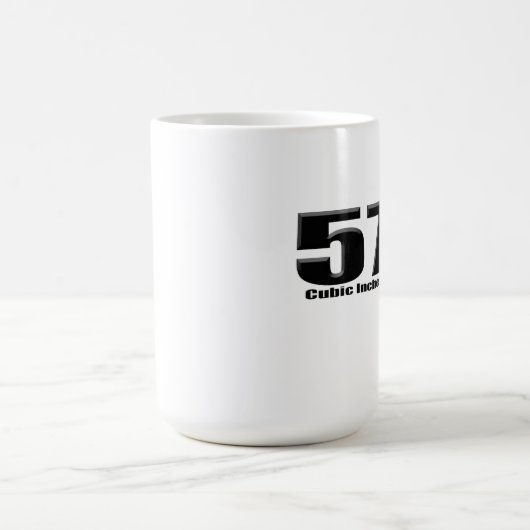 Chevy 572 großer Block Kaffeetasse (Mittel)