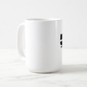 Chevy 572 großer Block Kaffeetasse (Vorderseite Links)