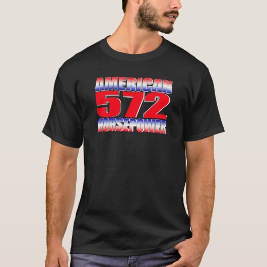 Chevy 572 großer Block T-Shirt (Vorderseite)