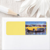 Chevy Address Labels (Insitu)