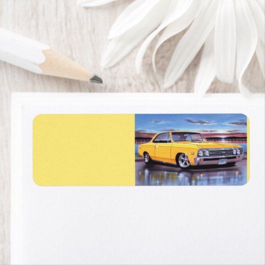 Chevy Address Labels (Insitu)