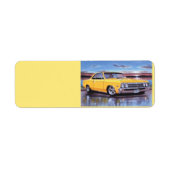 Chevy Address Labels (Vorne)