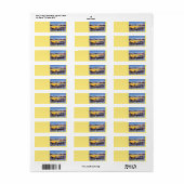 Chevy Address Labels (Vorne)