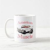 chevy amerikanischer Muskel 55 Kaffeetasse (Links)