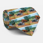 Chevy Aufnahme und eine alte Scheune Krawatte (Gerollt)