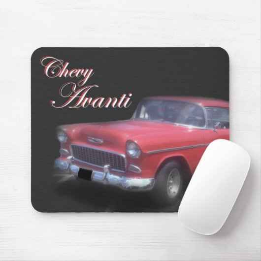 Chevy Avanti Mousepad (Mit Mouse)