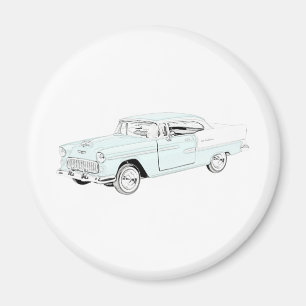 Chevy Bel Air 1955 Magnet