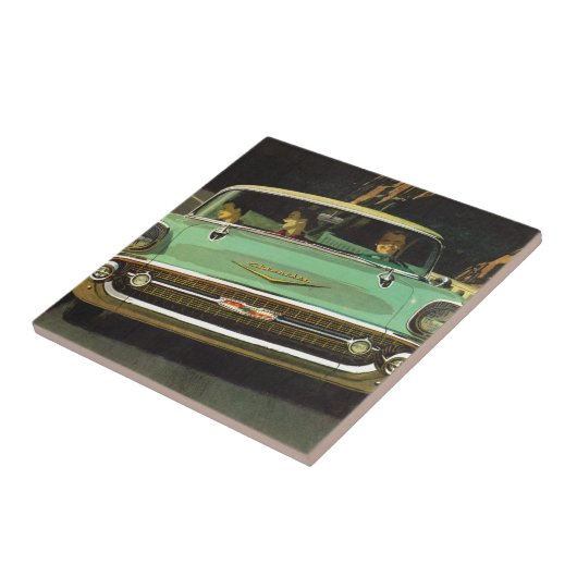 Chevy Bel Air 1957 Fliese (Seite)