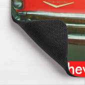 Chevy Bel Air 1957 Mousepad (Ecke)