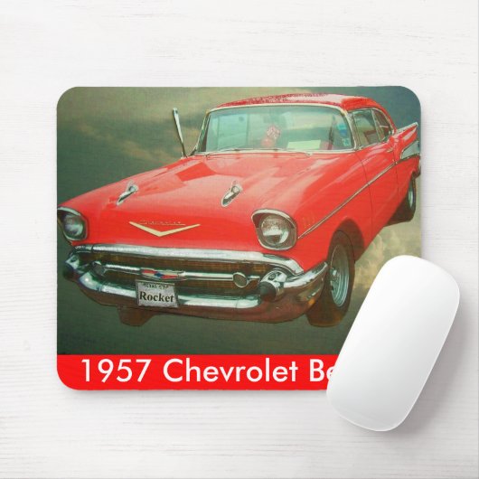 Chevy Bel Air 1957 Mousepad (Mit Mouse)