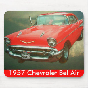 Chevy Bel Air 1957 Mousepad