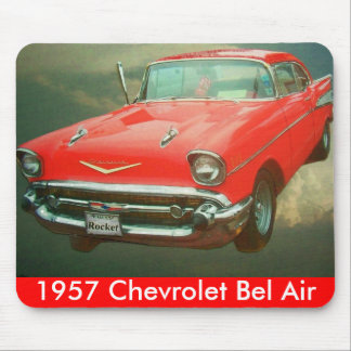 Chevy Bel Air 1957 Mousepad