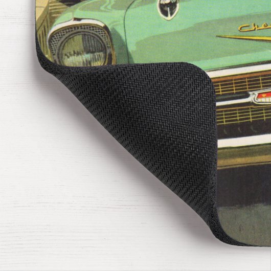 Chevy Bel Air 1957 Mousepad (Ecke)