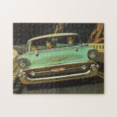 Chevy Bel Air 1957 Puzzle (Horizontal)