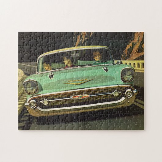 Chevy Bel Air 1957 Puzzle (Horizontal)