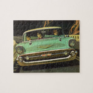 Chevy Bel Air 1957 Puzzle