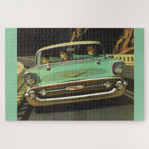 Chevy Bel Air 1957 Puzzle