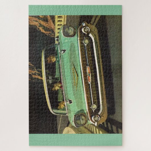 Chevy Bel Air 1957 Puzzle (Vertikal)