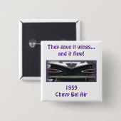 Chevy Bel Air 1959 Button (Vorne & Hinten)