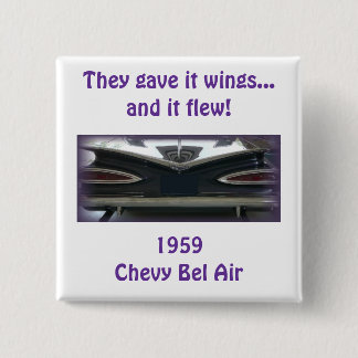 Chevy Bel Air 1959 Button