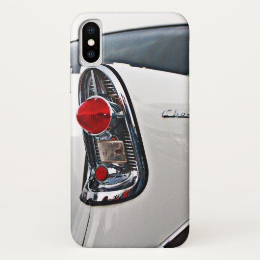 Chevy Bel Air 56 Schwanz Licht. Case-Mate iPhone Hülle (Rückseite)