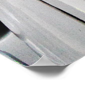 Chevy Bel Air 56 Schwanz Licht Poster (Ecke)