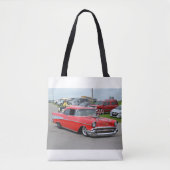 Chevy Bel Air Auto-Taschen-Tasche 1957 Tasche (Vorderseite)
