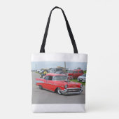 Chevy Bel Air Auto-Taschen-Tasche 1957 Tasche (Rückseite)