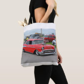 Chevy Bel Air Auto-Taschen-Tasche 1957 Tasche (Von Nahem)