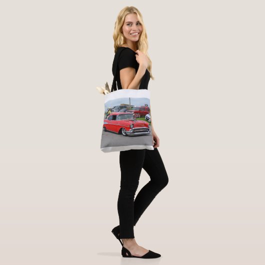 Chevy Bel Air Auto-Taschen-Tasche 1957 Tasche (Am Model)