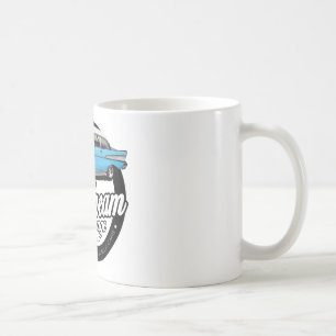 Chevy Bel Air-Garagen-Logo 1957 Kaffeetasse