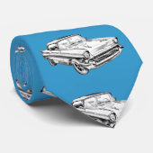 Chevy Bel Air-Illustration 1957 Krawatte (Gerollt)