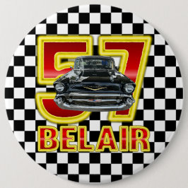 Chevy Bel Air-Knopf 1957 Button