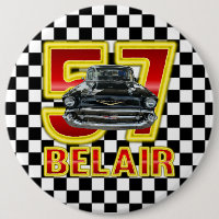Chevy Bel Air-Knopf 1957