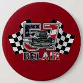 Chevy Bel Air-Knopf 1957 Button (Vorderseite)