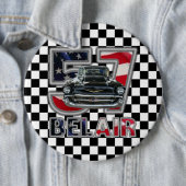 Chevy Bel Air-Knopf 1957 Button (Beispiel)
