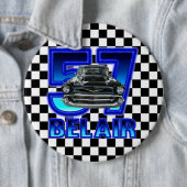 Chevy Bel Air-Knopf 1957 Button (Beispiel)