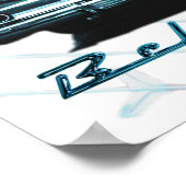 Chevy Bel Air Poster (Ecke)