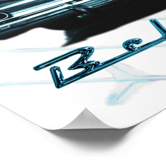 Chevy Bel Air Poster (Ecke)