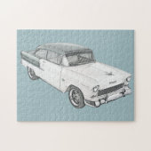 Chevy Bel Air Puzzle (Horizontal)