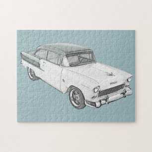 Chevy Bel Air Puzzle
